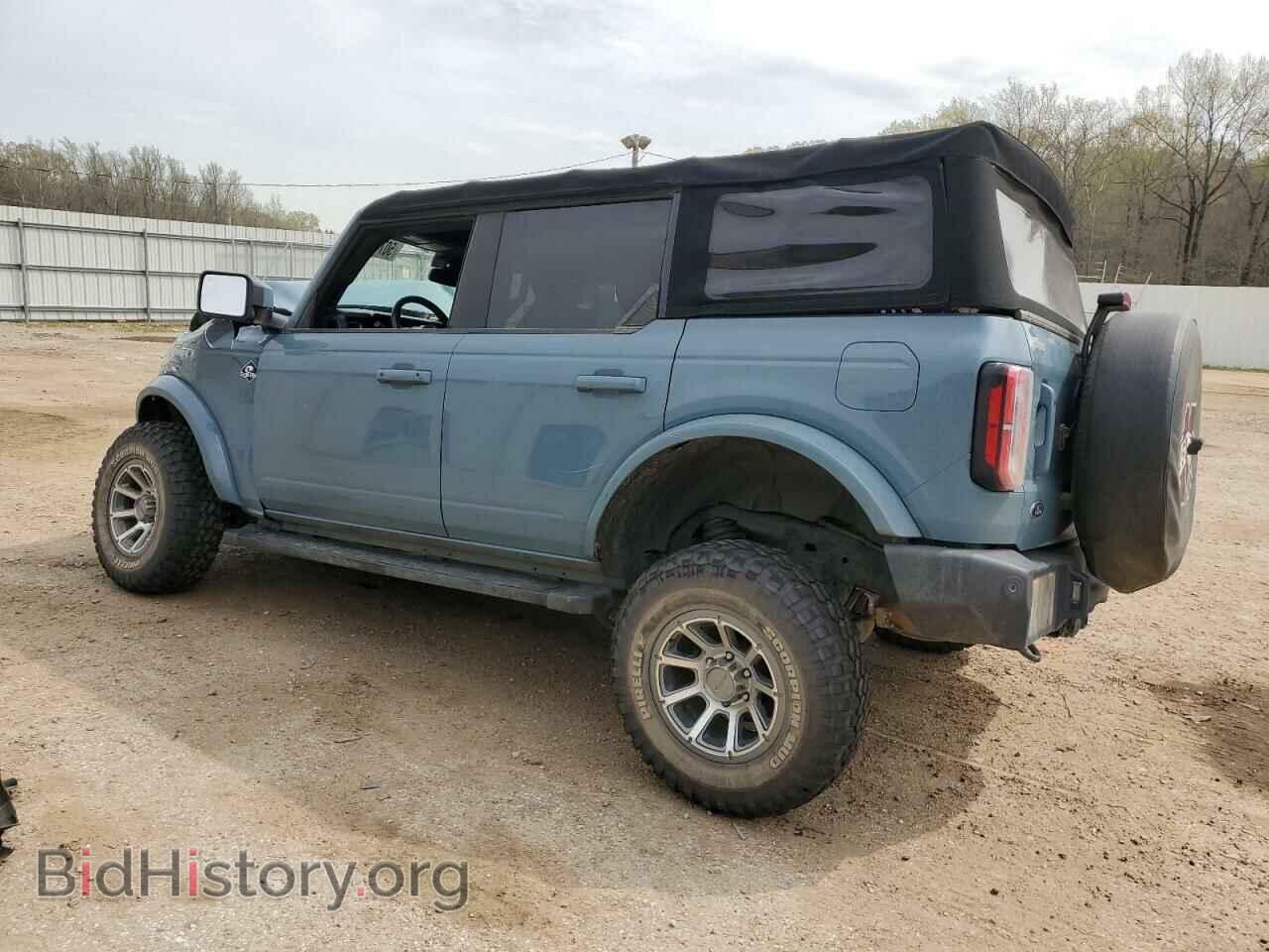 2021 FORD BRONCO - VIN: 1FMEE5BP5MLA91314 - Photo 2