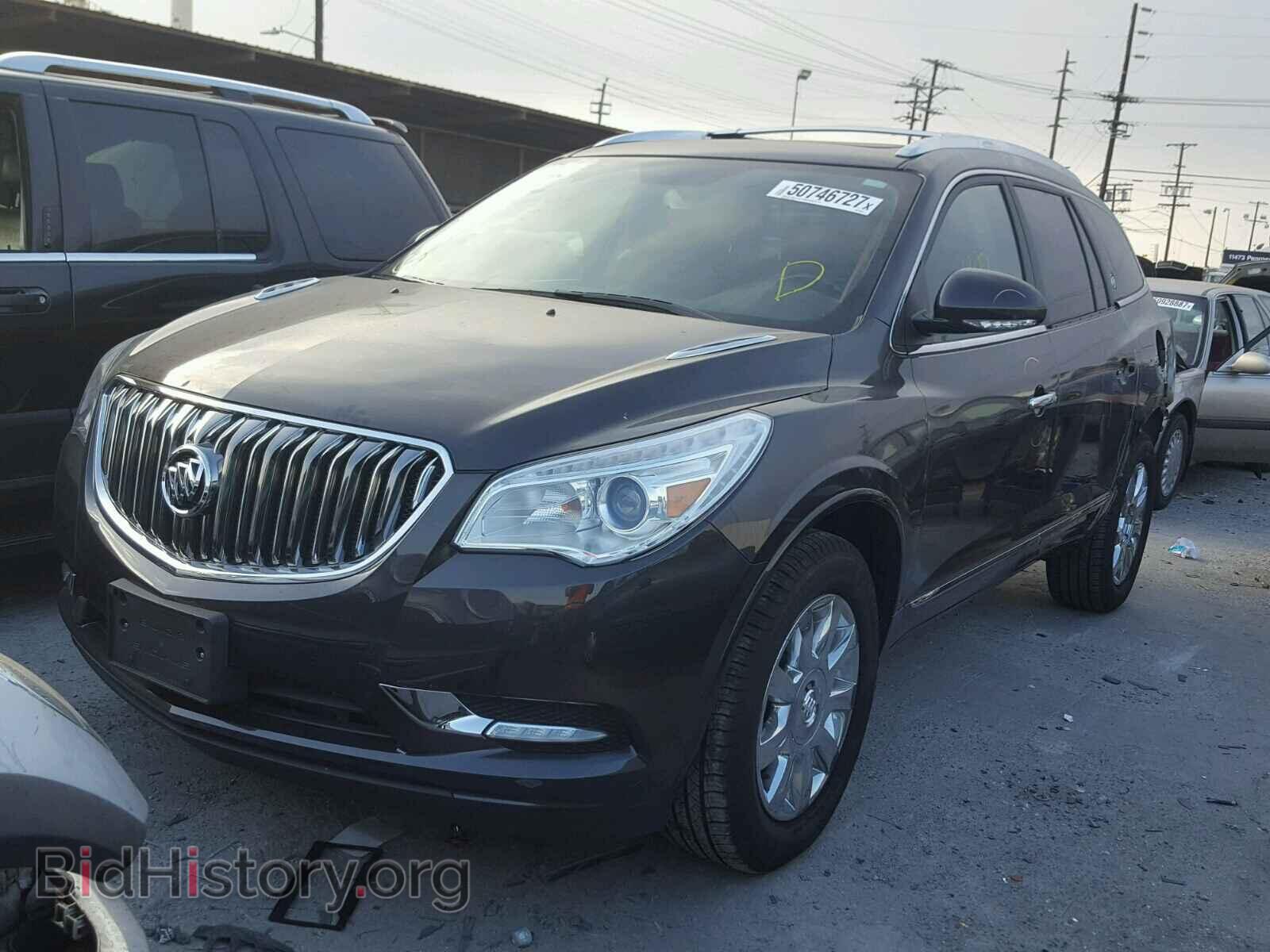 2017 BUICK ENCLAVE - VIN: 5GAKRBKD4HJ324912 - Фото 2