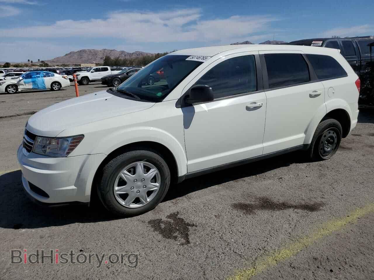 Фотография 3C4PDCAB7FT630002 - DODGE JOURNEY 2015