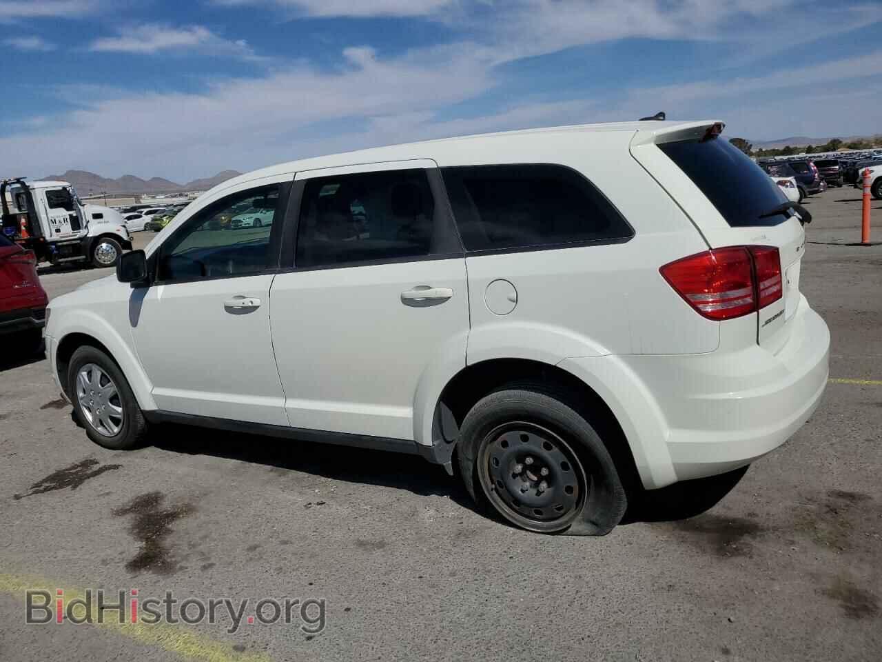2015 DODGE JOURNEY - VIN: 3C4PDCAB7FT630002 - Фото 2
