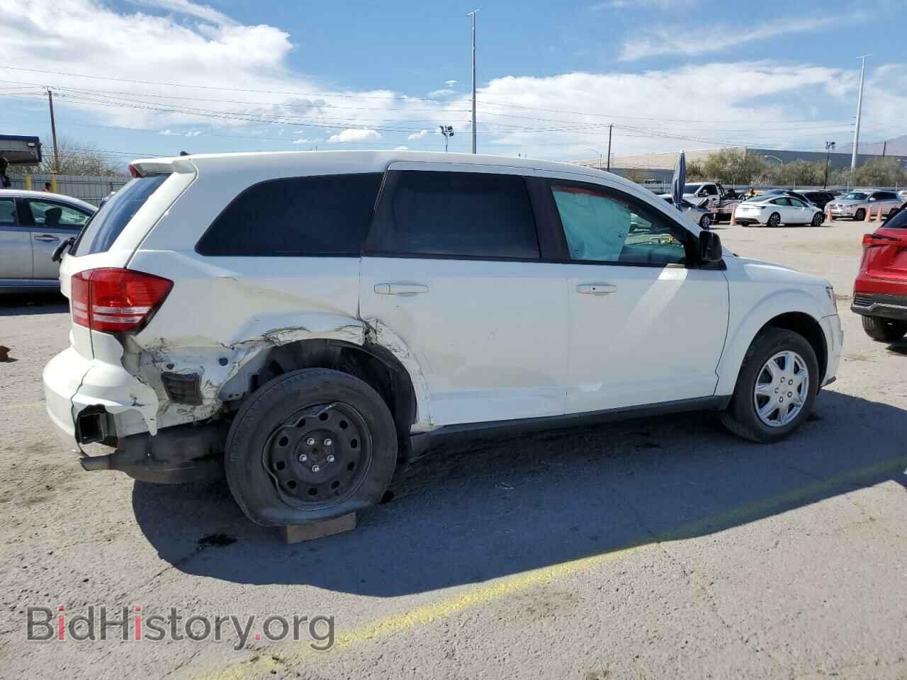 2015 DODGE JOURNEY - VIN: 3C4PDCAB7FT630002 - Фото 3