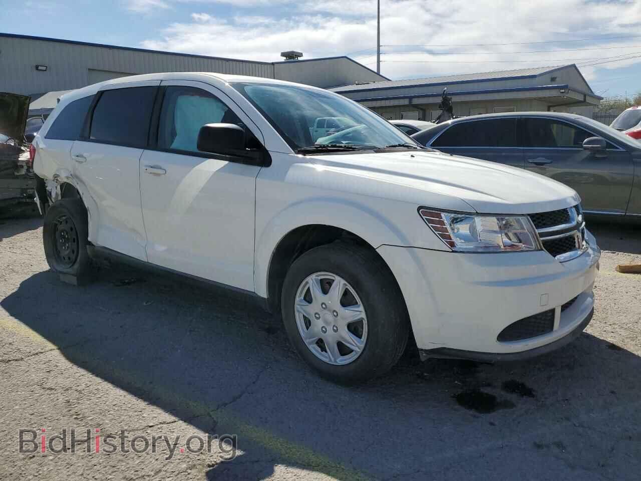 2015 DODGE JOURNEY - VIN: 3C4PDCAB7FT630002 - Фото 4