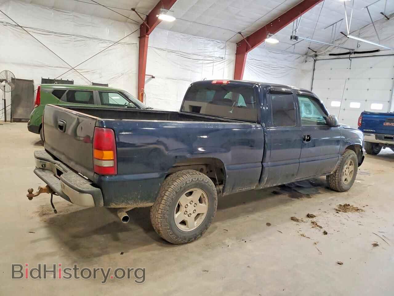 2005 GMC SIERRA - VIN: 1GTEK19V35E333355 - Фото 3