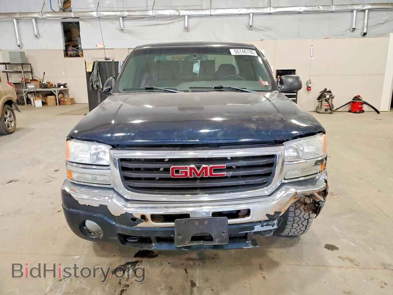 2005 GMC SIERRA - VIN: 1GTEK19V35E333355 - Фото 5