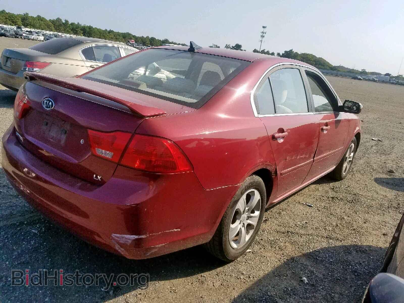 2009 KIA OPTIMA - VIN: KNAGE228195340253 - Фото 4