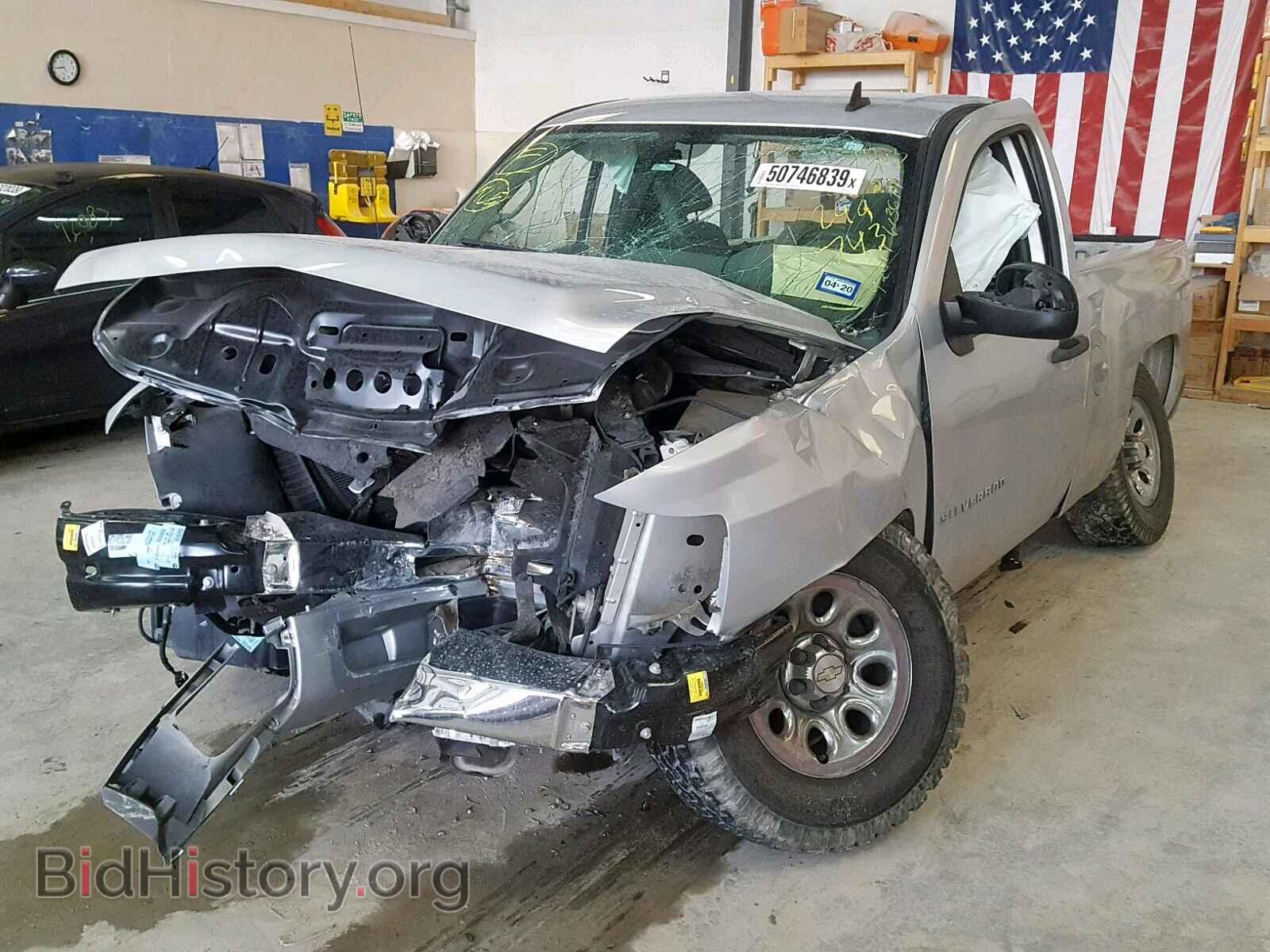 2012 CHEVROLET SILVERADO - VIN: 1GCNCPEA4CZ299743 - Фото 2