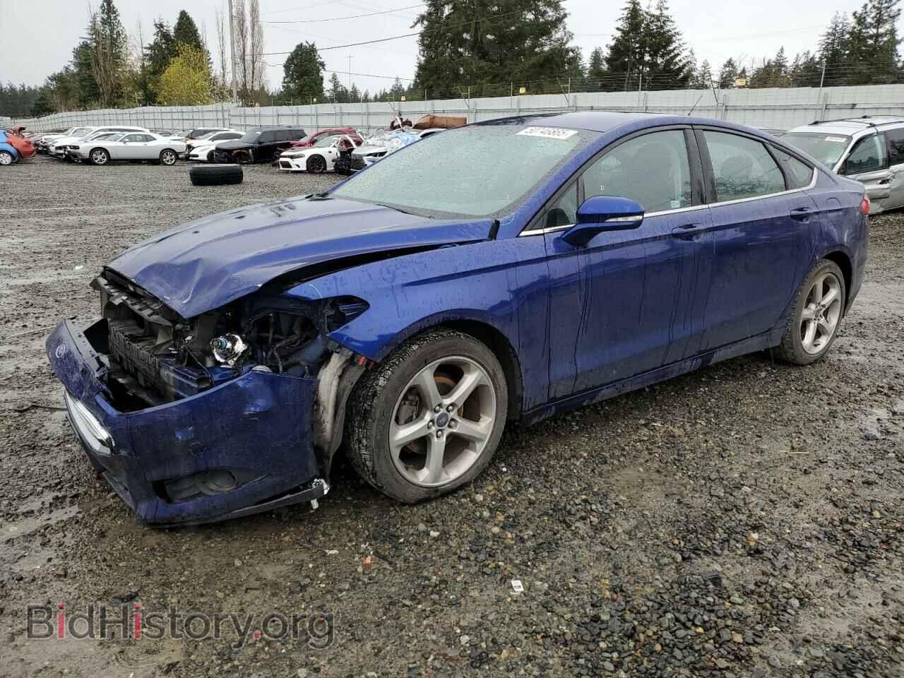 Photo 3FA6P0HR9DR388673 - FORD FUSION 2013
