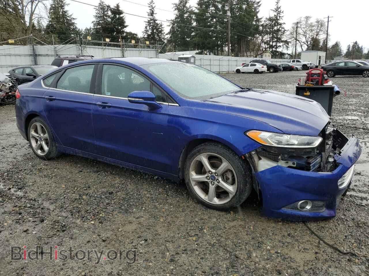 2013 FORD FUSION - VIN: 3FA6P0HR9DR388673 - Фото 4