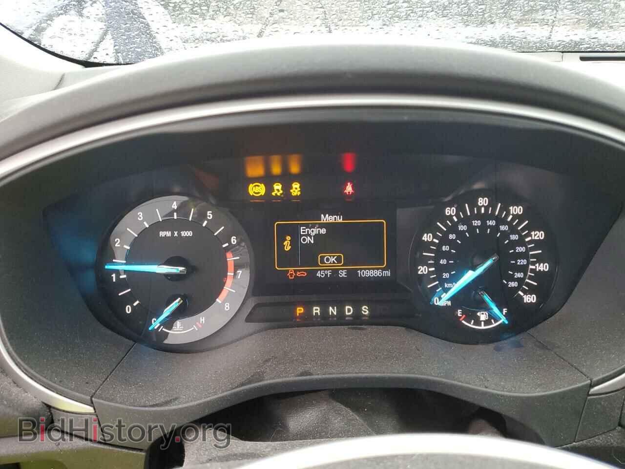 2013 FORD FUSION - VIN: 3FA6P0HR9DR388673 - Фото 9