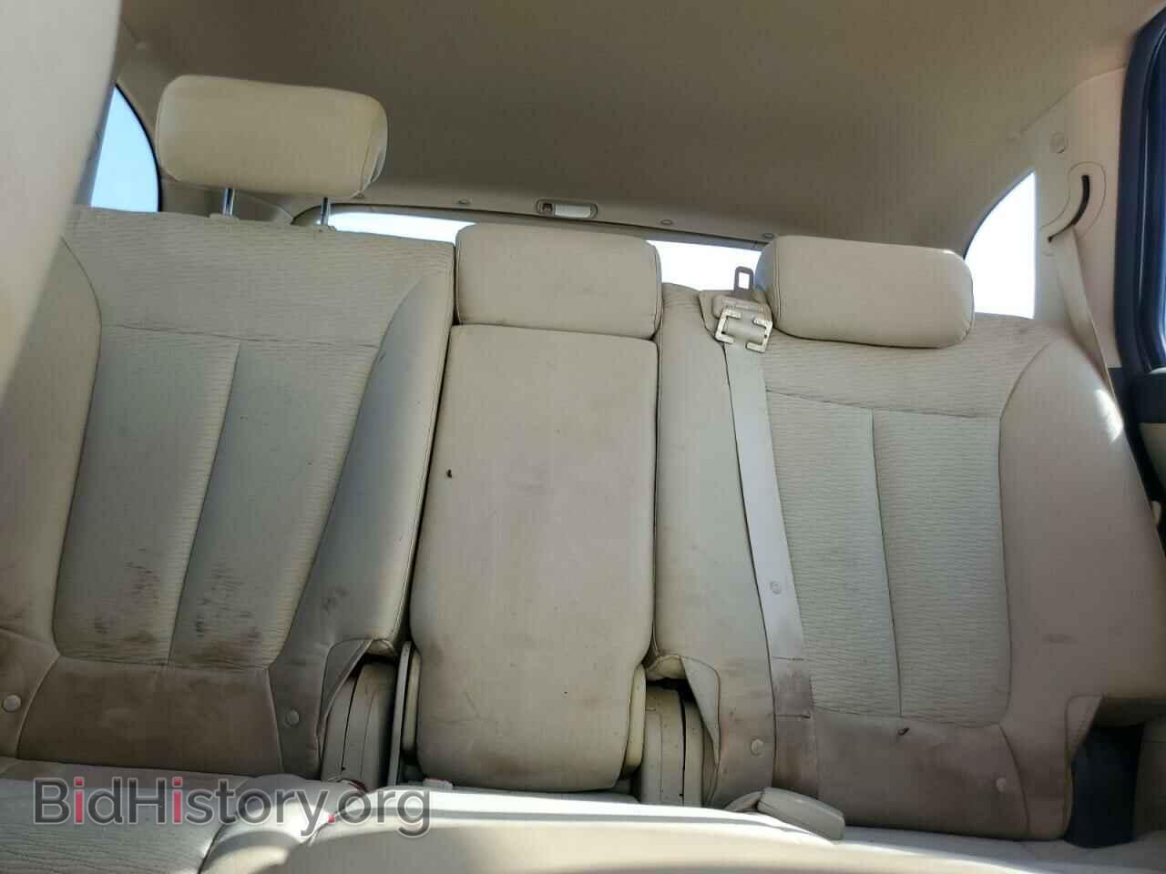 2008 HYUNDAI SANTA FE - VIN: 5NMSG13DX8H139329 - Фото 10