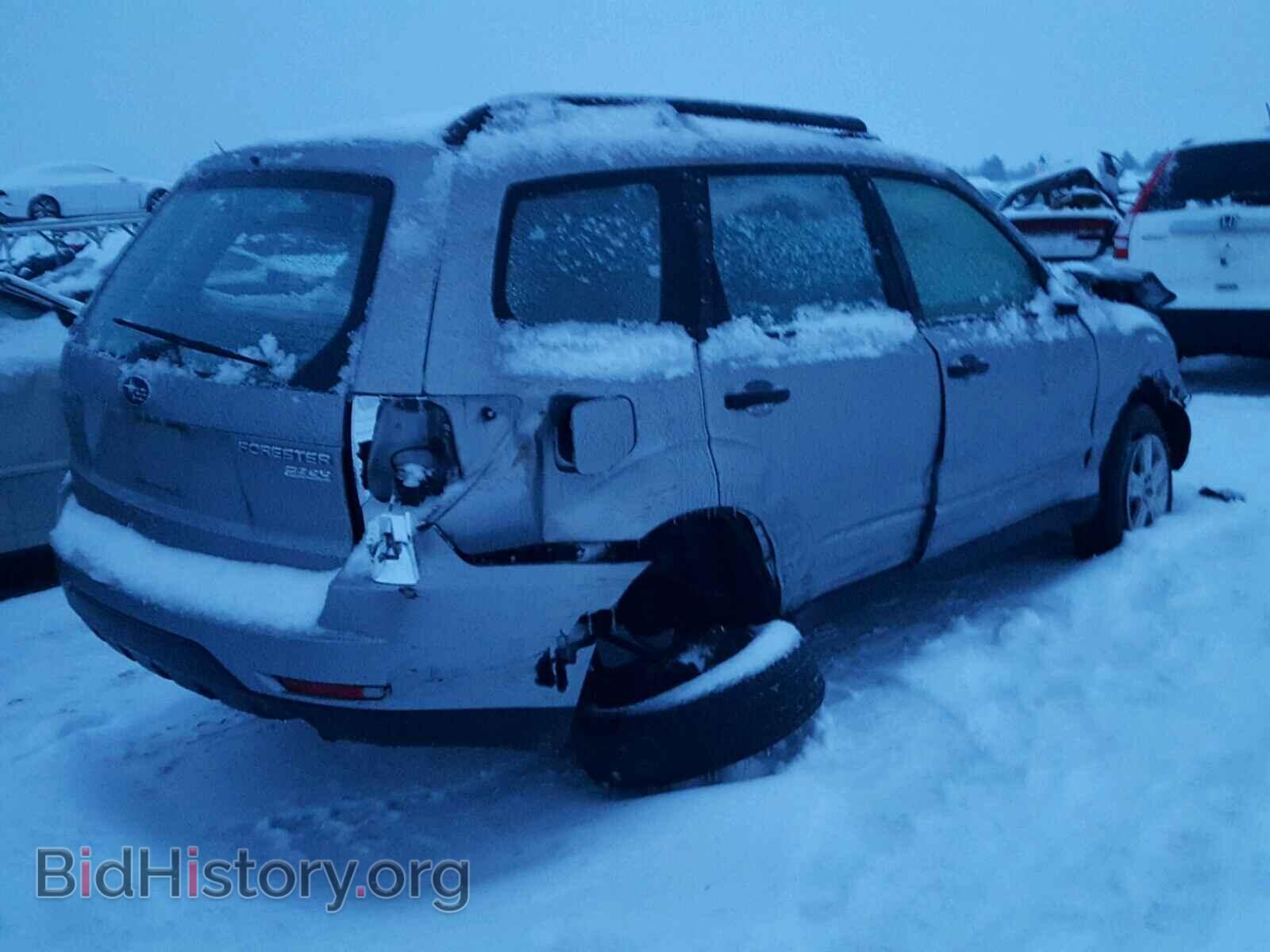 2011 SUBARU FORESTER - VIN: JF2SHABCXBH781730 - Фото 4