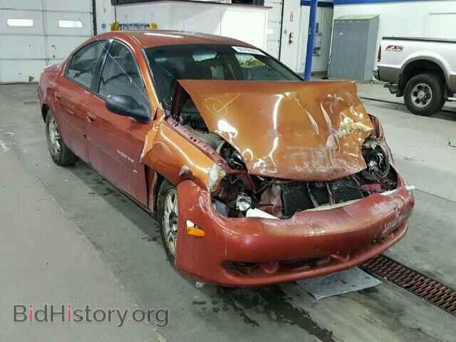 Фотография 1B3ES46CX1D167440 - DODGE NEON 2001