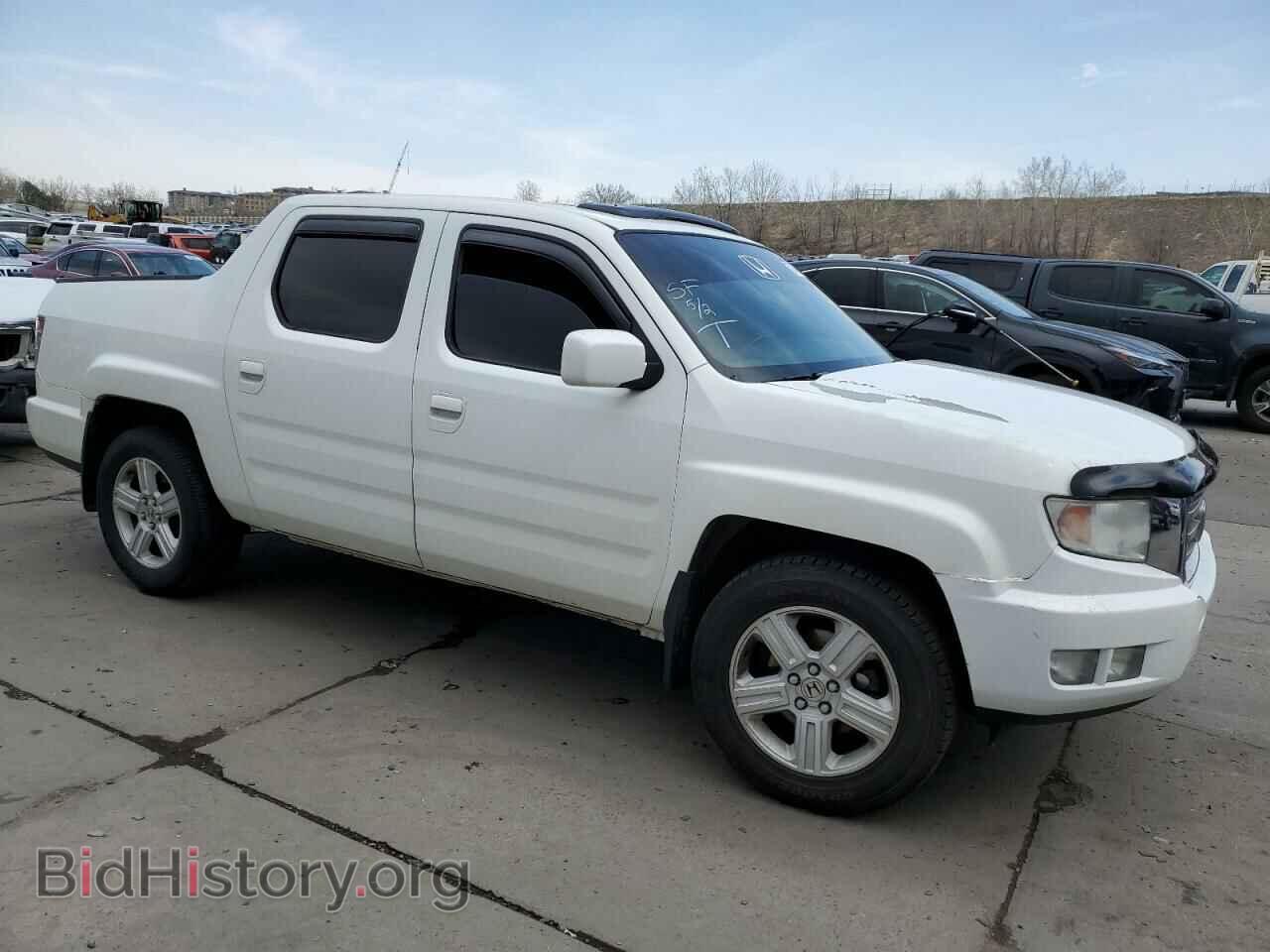 2013 HONDA RIDGELINE - VIN: 5FPYK1F51DB009567 - Фото 4