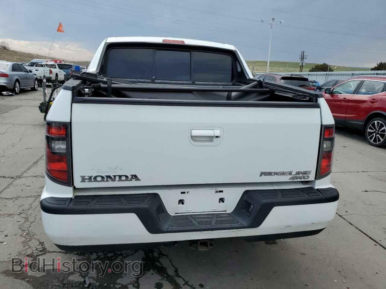 2013 HONDA RIDGELINE - VIN: 5FPYK1F51DB009567 - Фото 6