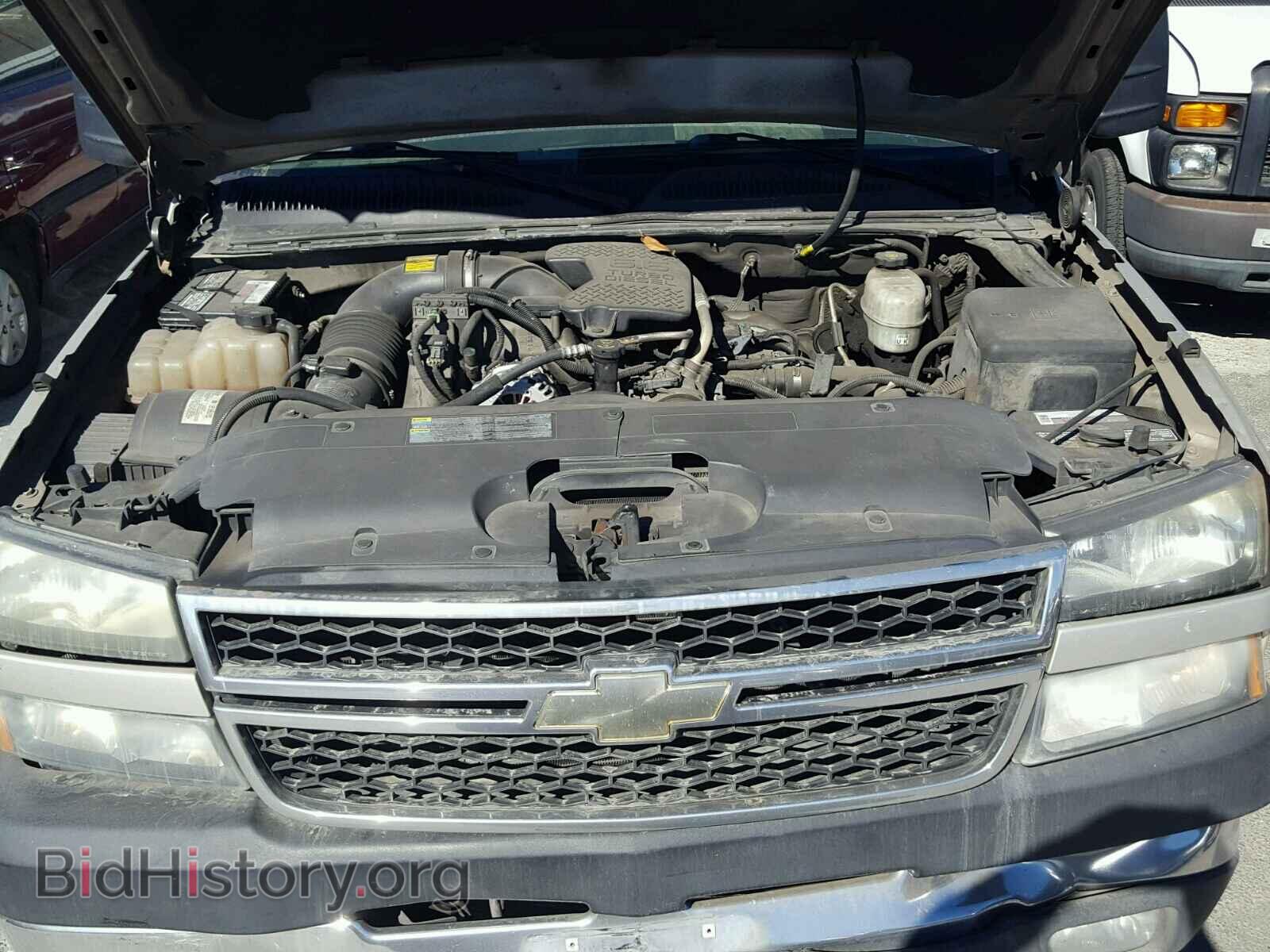 2006 CHEVROLET SILVERADO - VIN: 1GCHC29D06E288027 - Фото 7