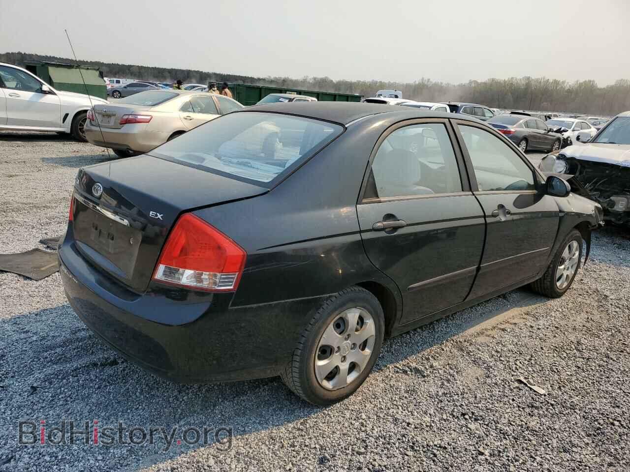2009 KIA SPECTRA - VIN: KNAFE222395666160 - Фото 3