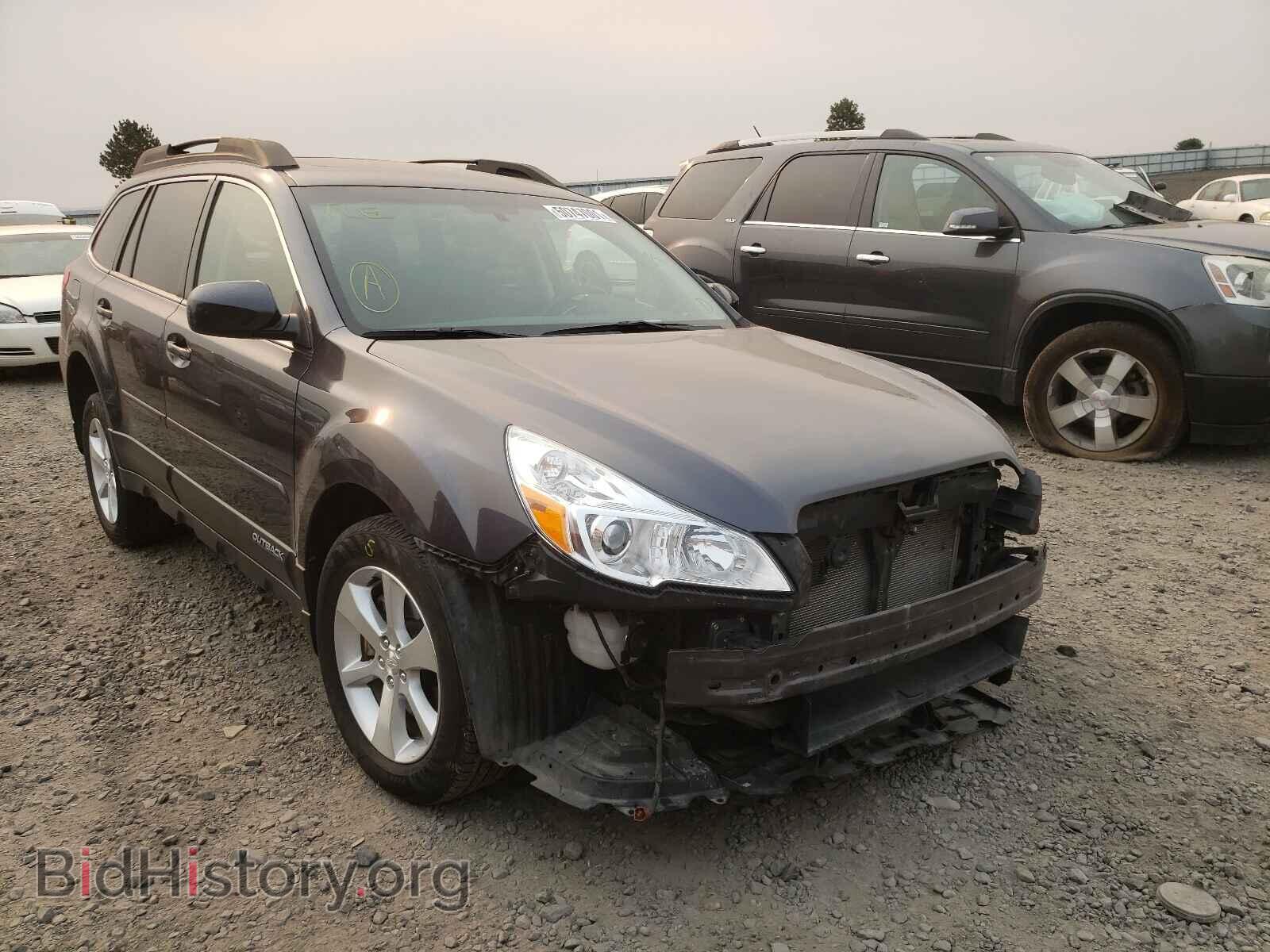Фотография 4S4BRDPC3D2259920 - SUBARU OUTBACK 2013