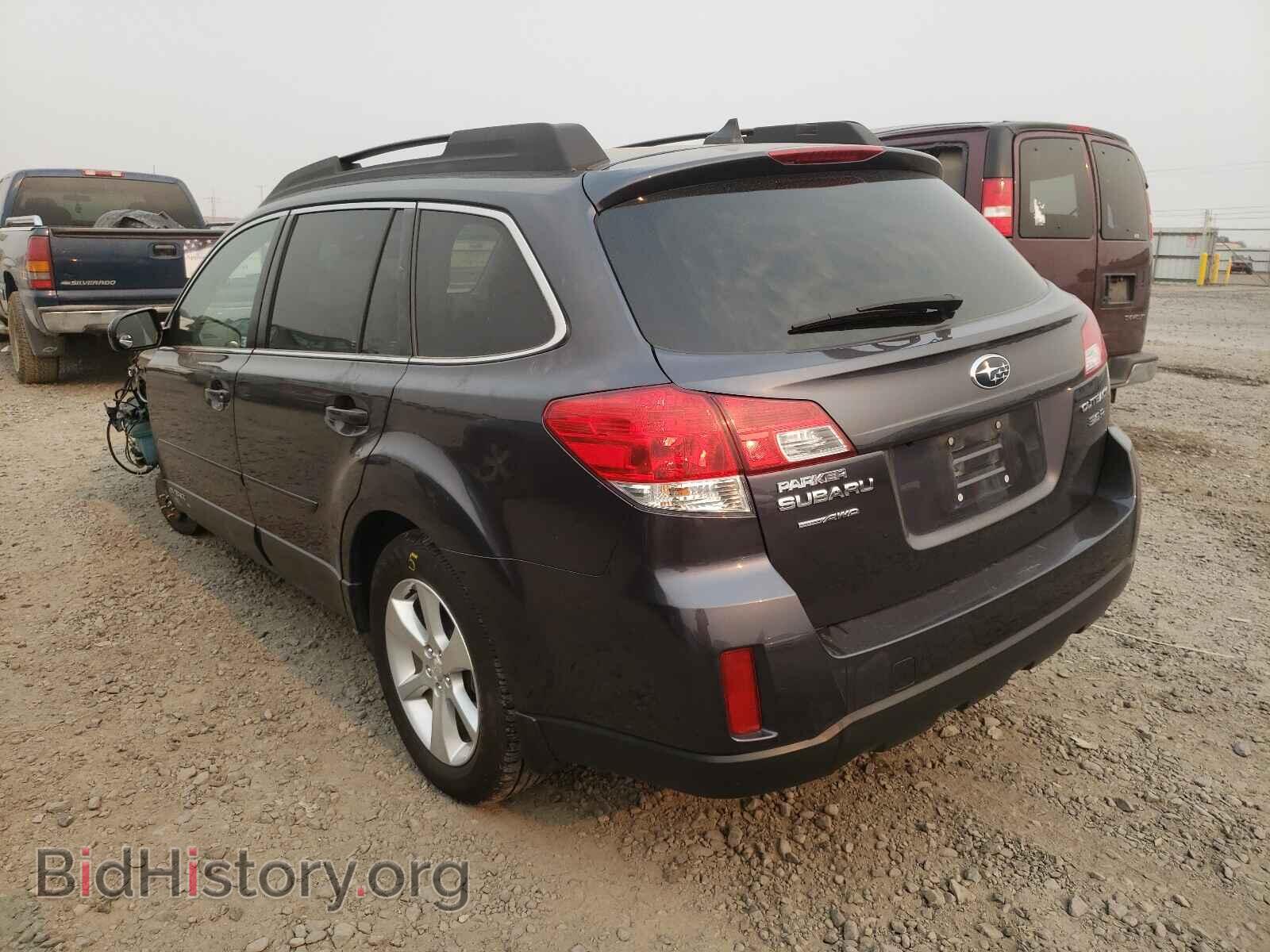 2013 SUBARU OUTBACK - VIN: 4S4BRDPC3D2259920 - Фото 3