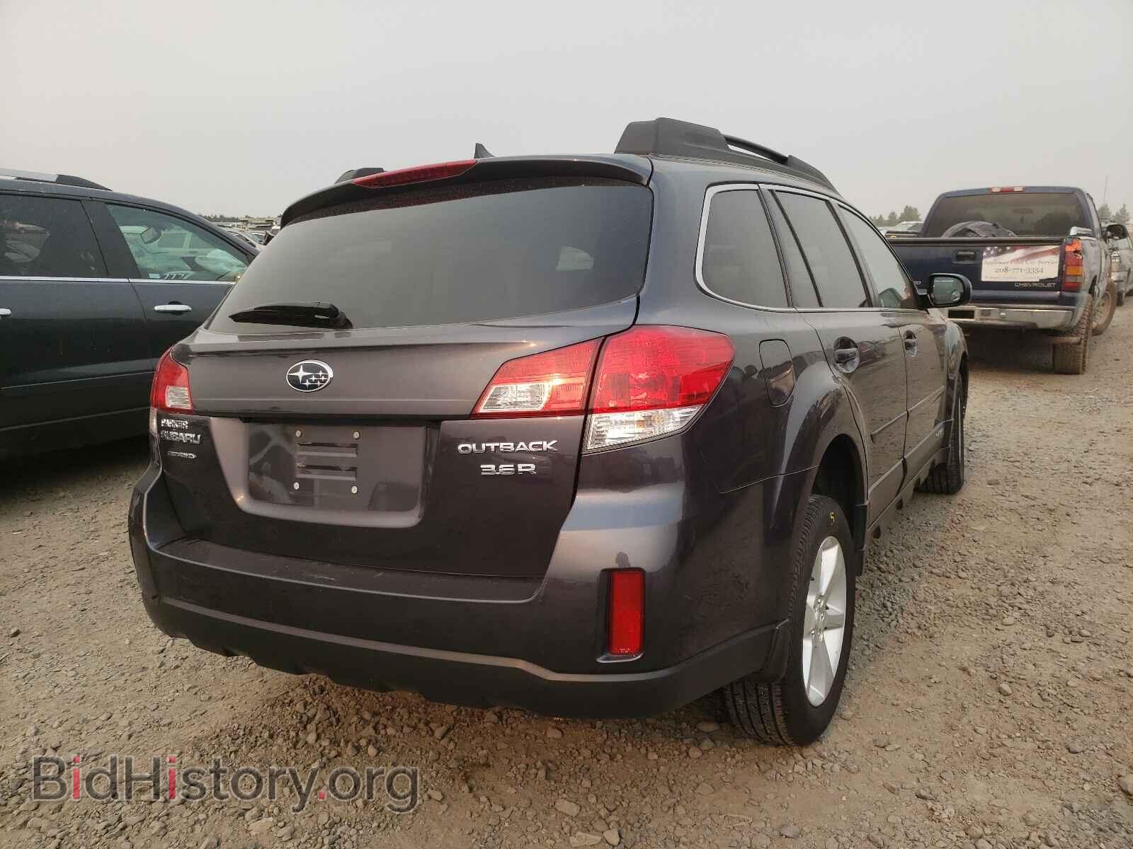 2013 SUBARU OUTBACK - VIN: 4S4BRDPC3D2259920 - Фото 4