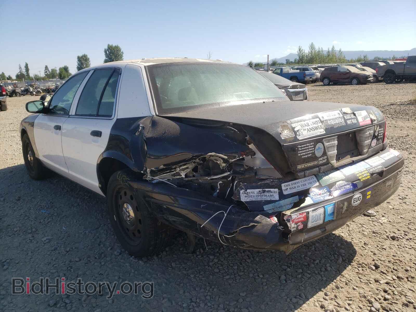 2007 FORD CROWN VIC - VIN: 2FAHP71W37X138725 - Photo 3
