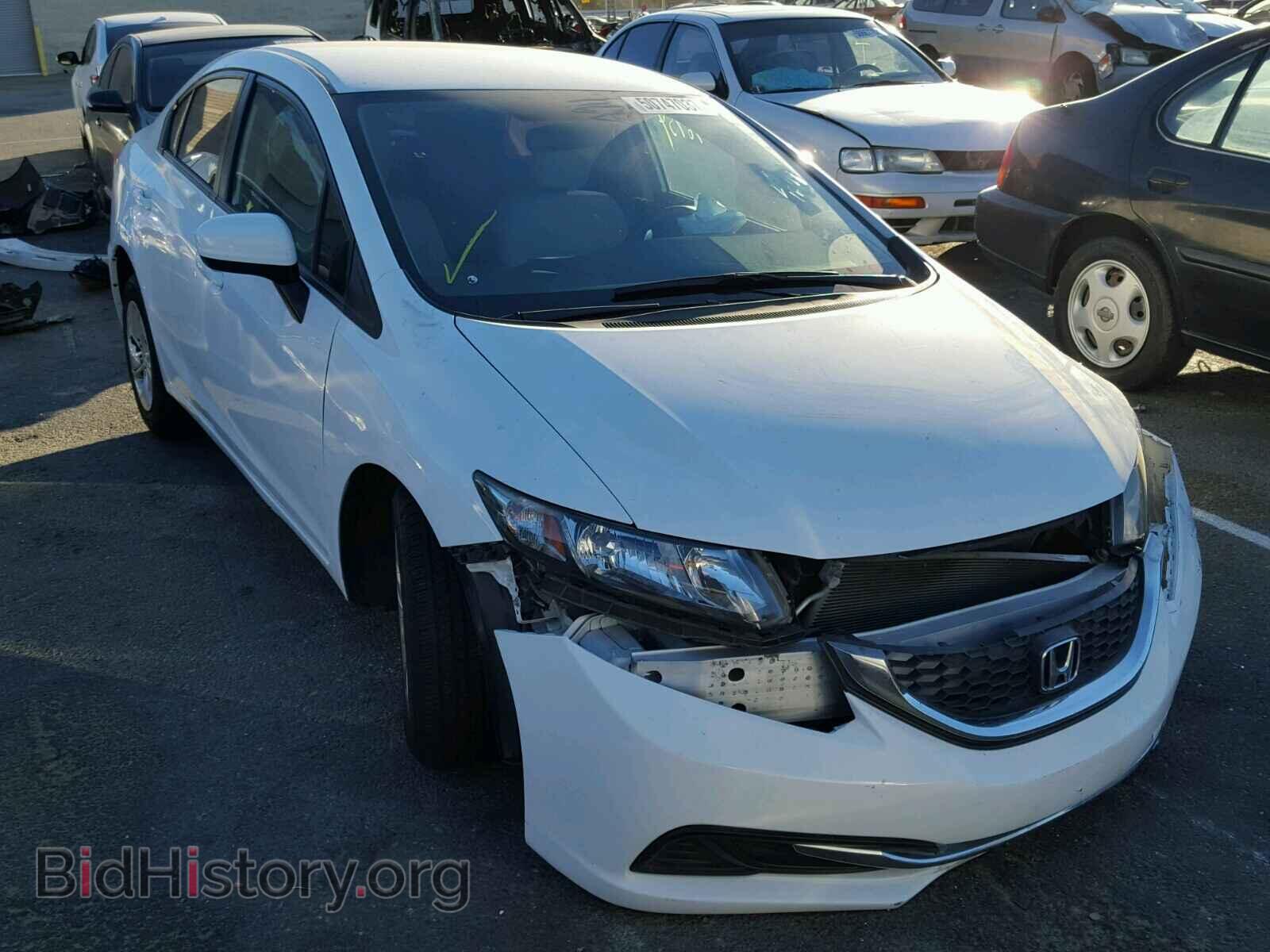 Фотография 19XFB2F50EE232762 - HONDA CIVIC 2014