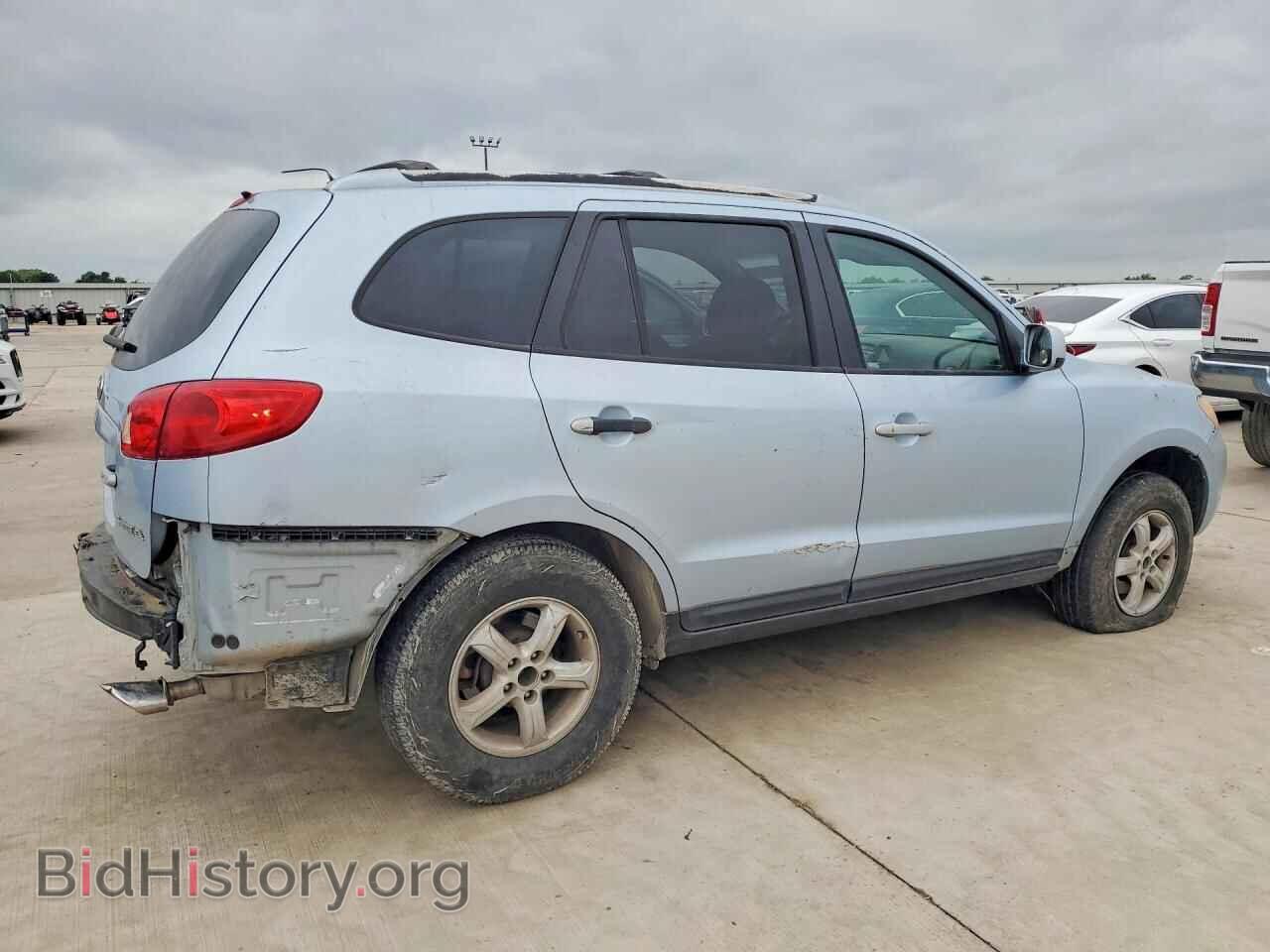 2007 HYUNDAI SANTA FE - VIN: 5NMSG13D87H097239 - Фото 3