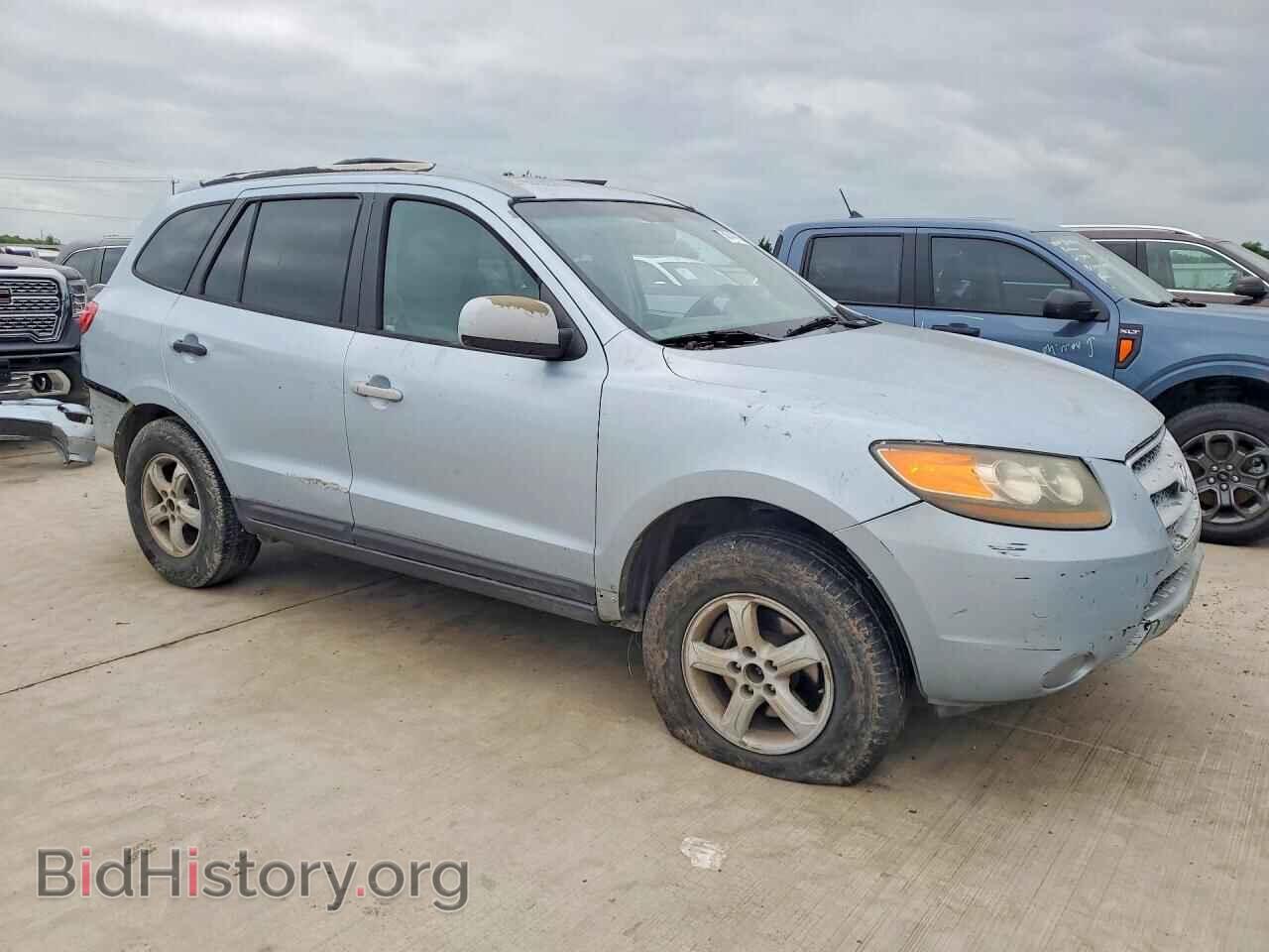2007 HYUNDAI SANTA FE - VIN: 5NMSG13D87H097239 - Фото 4