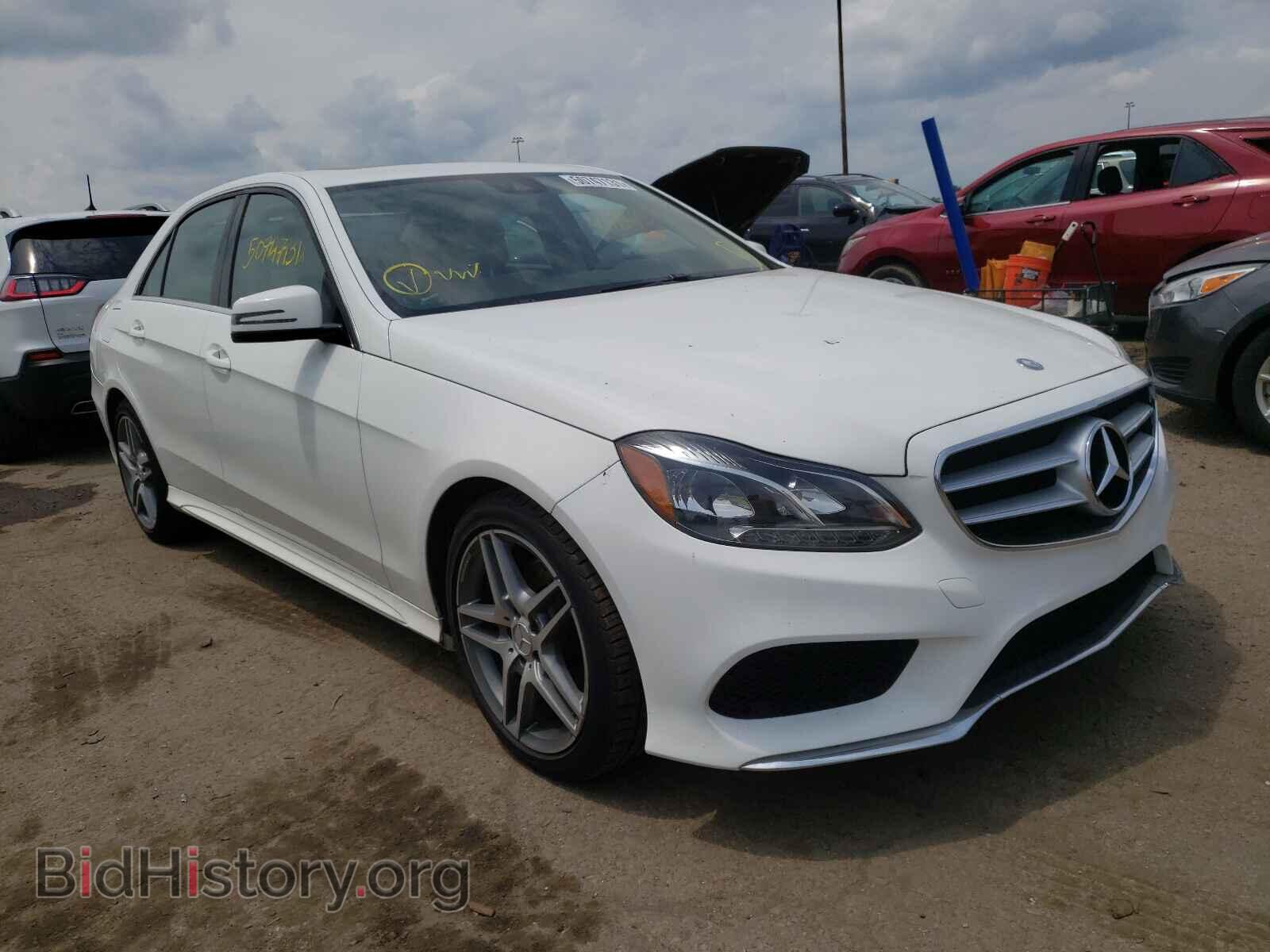 Фотография WDDHF8JB4EA990755 - MERCEDES-BENZ E-CLASS 2014