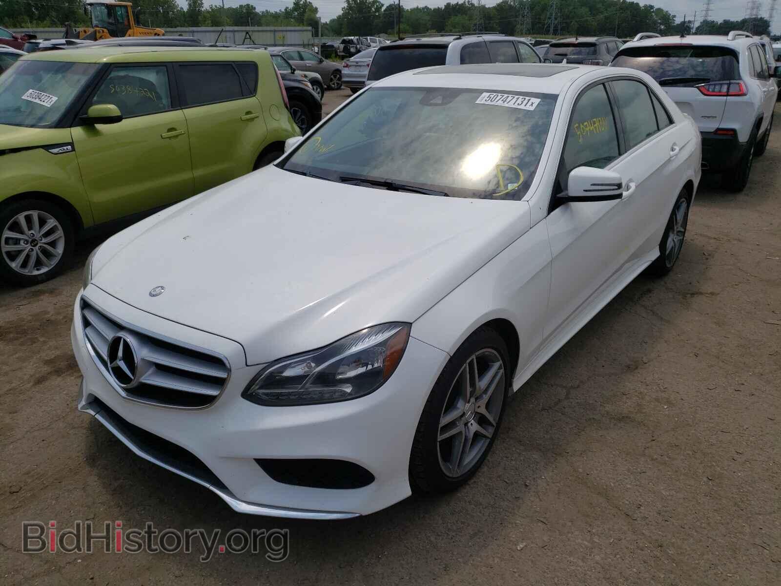 2014 MERCEDES-BENZ E-CLASS - VIN: WDDHF8JB4EA990755 - Фото 2