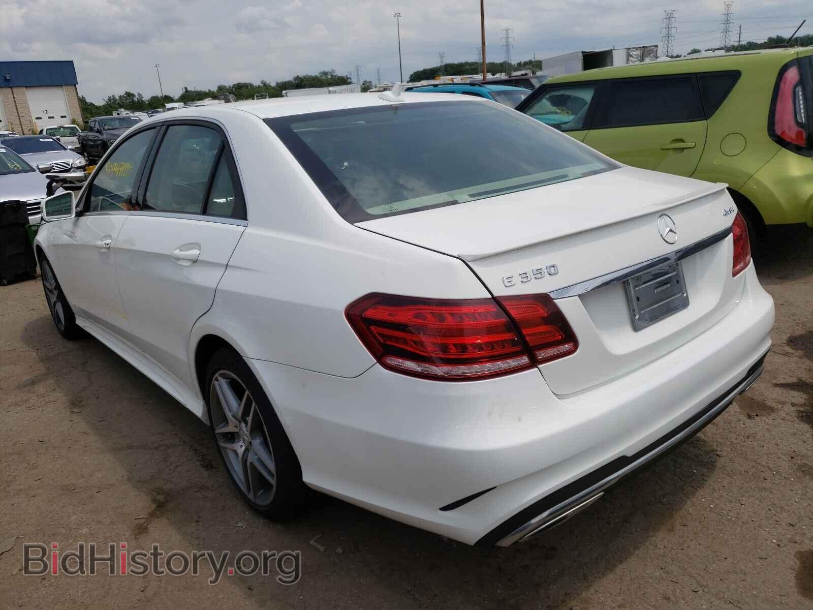 2014 MERCEDES-BENZ E-CLASS - VIN: WDDHF8JB4EA990755 - Фото 3
