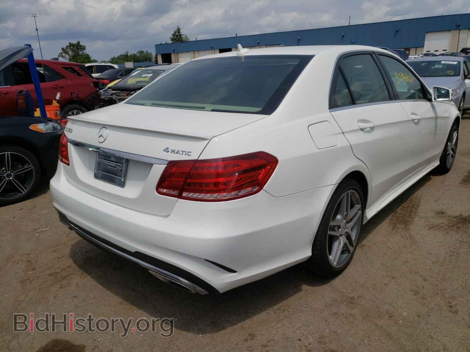 2014 MERCEDES-BENZ E-CLASS - VIN: WDDHF8JB4EA990755 - Фото 4
