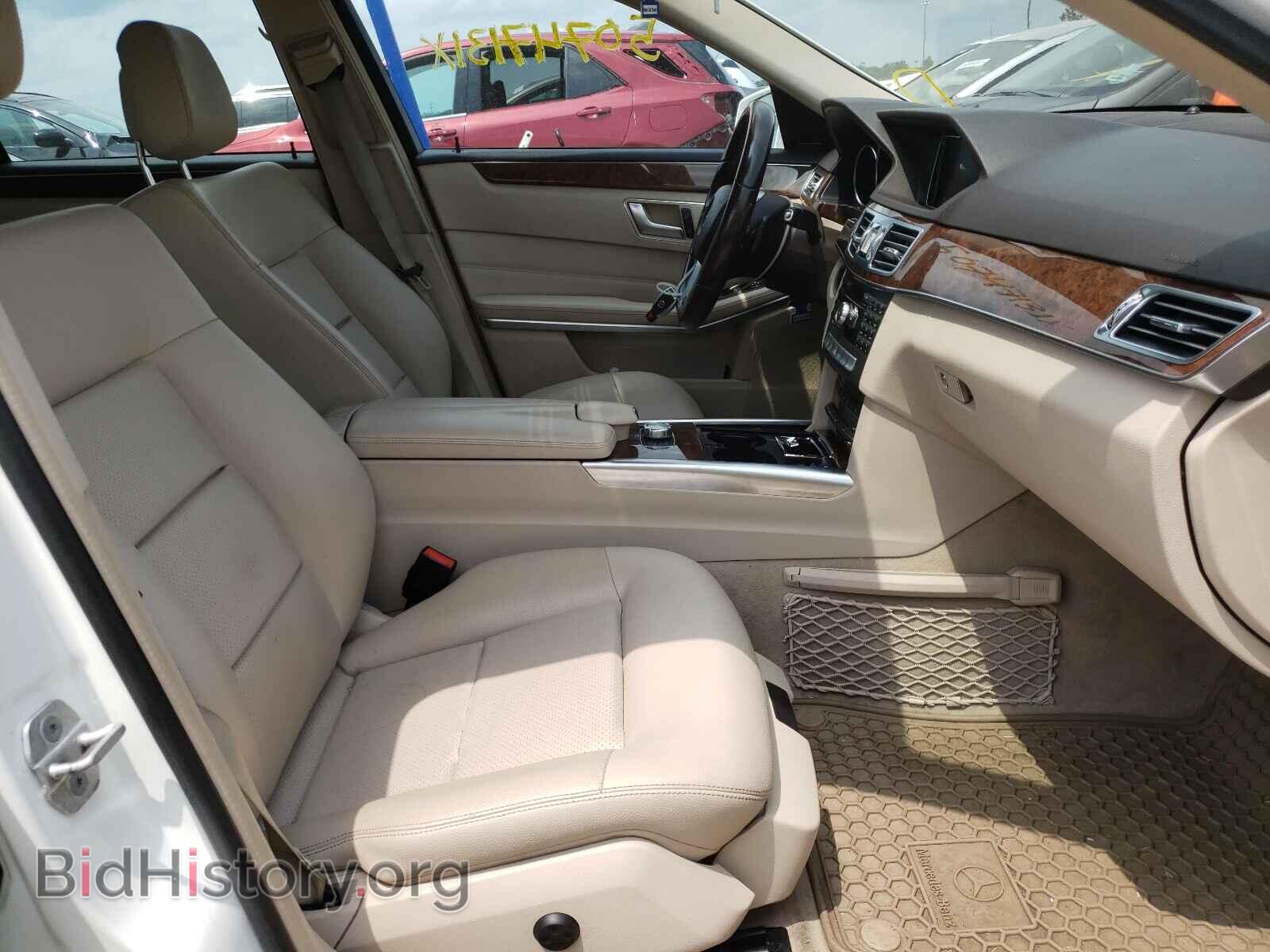 2014 MERCEDES-BENZ E-CLASS - VIN: WDDHF8JB4EA990755 - Фото 5