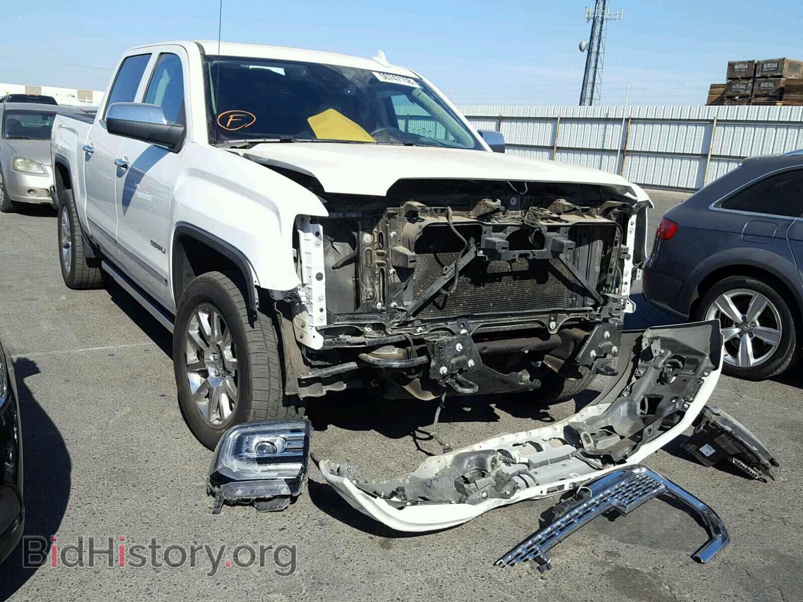 Фотография 3GTP1PEC7GG365367 - GMC SIERRA C15 2016