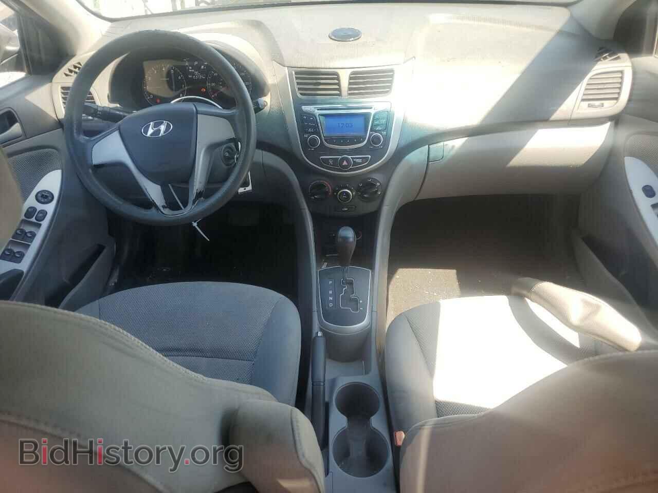 2013 HYUNDAI ACCENT - VIN: KMHCT4AE5DU552206 - Фото 8