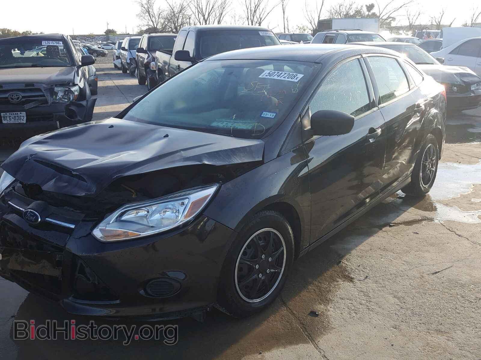 2013 FORD FOCUS - VIN: 1FADP3E29DL176676 - Photo 2