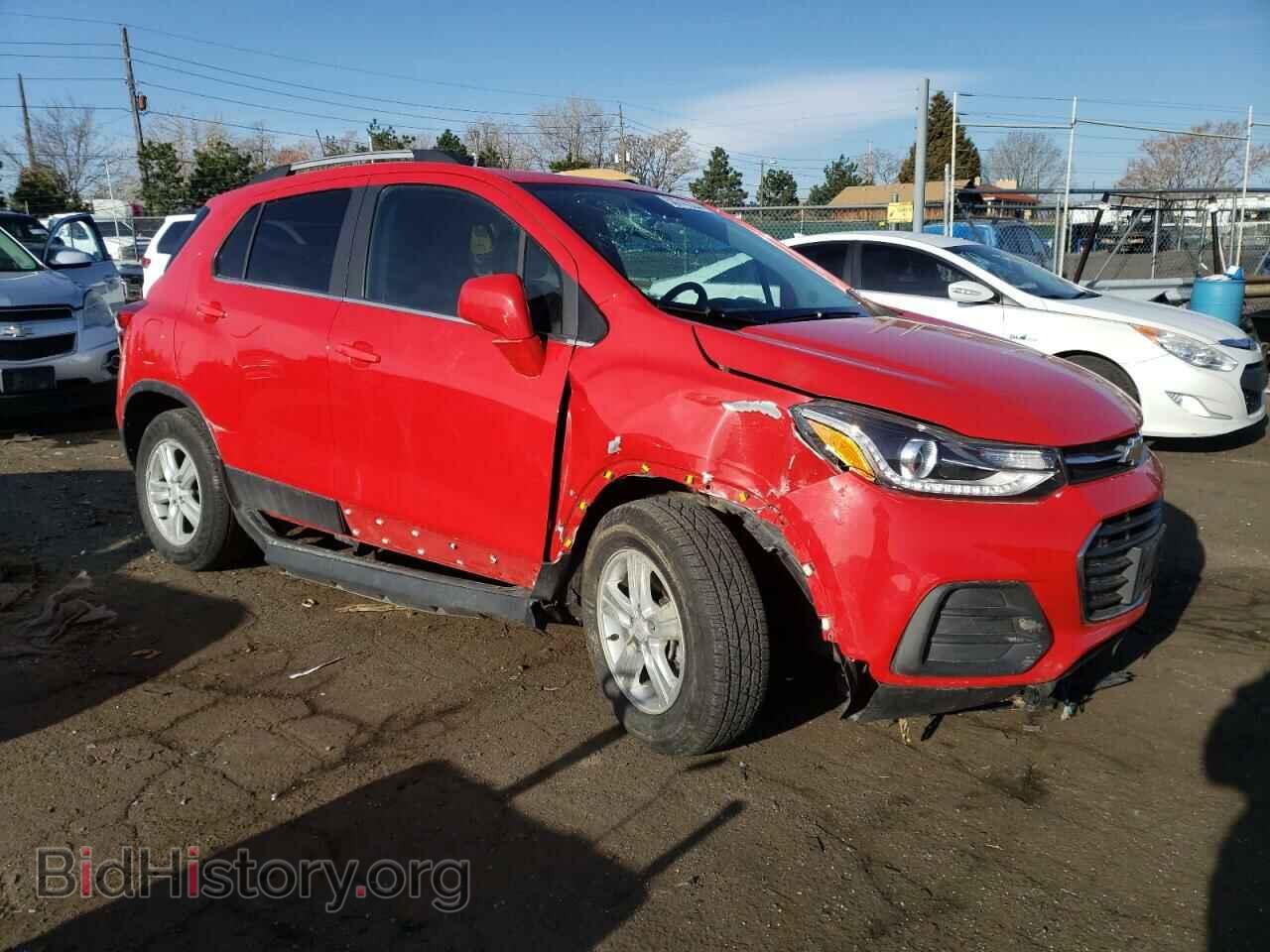 2020 CHEVROLET TRAX - VIN: KL7CJLSB8LB345776 - Фото 4