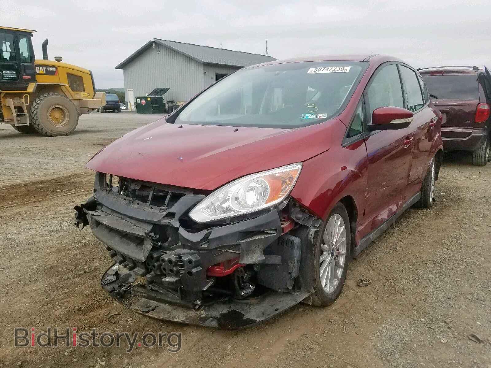 2013 FORD CMAX - VIN: 1FADP5AU5DL531541 - Фото 2