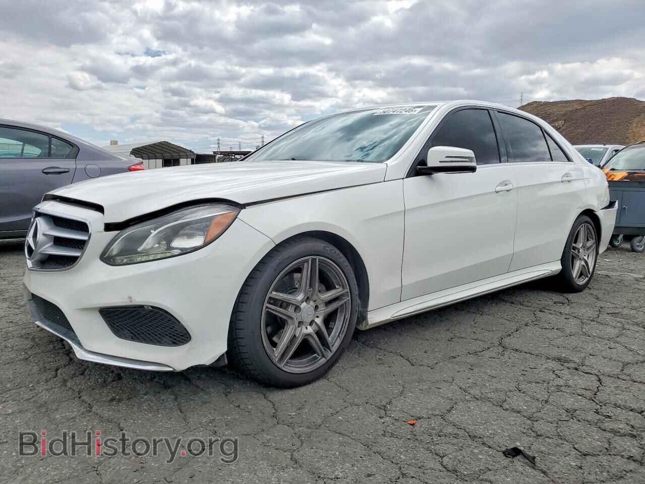 Фотография WDDHF5KB7EA799439 - MERCEDES-BENZ E-CLASS 2014