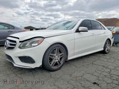2014 Mercedes-Benz E-CLASS 350, белый — VIN WDDHF5KB7EA799439, Copart
