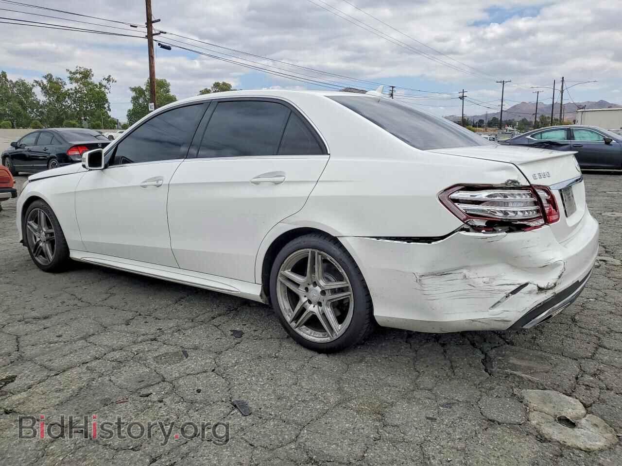 2014 MERCEDES-BENZ E-CLASS - VIN: WDDHF5KB7EA799439 - Photo 2