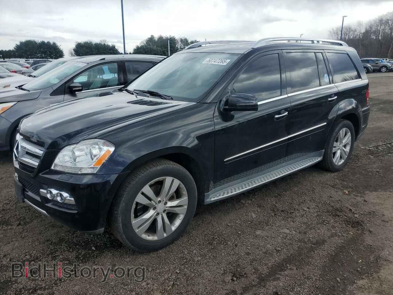 Photo 4JGBF7BE0BA652375 - MERCEDES-BENZ GL-CLASS 2011