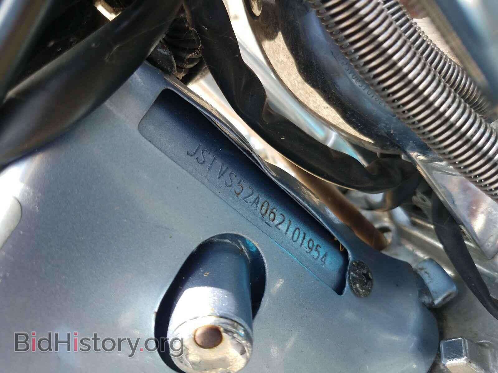 2006 SUZUKI CYCLE VS - VIN: JS1VS52A062101954 - Photo 10