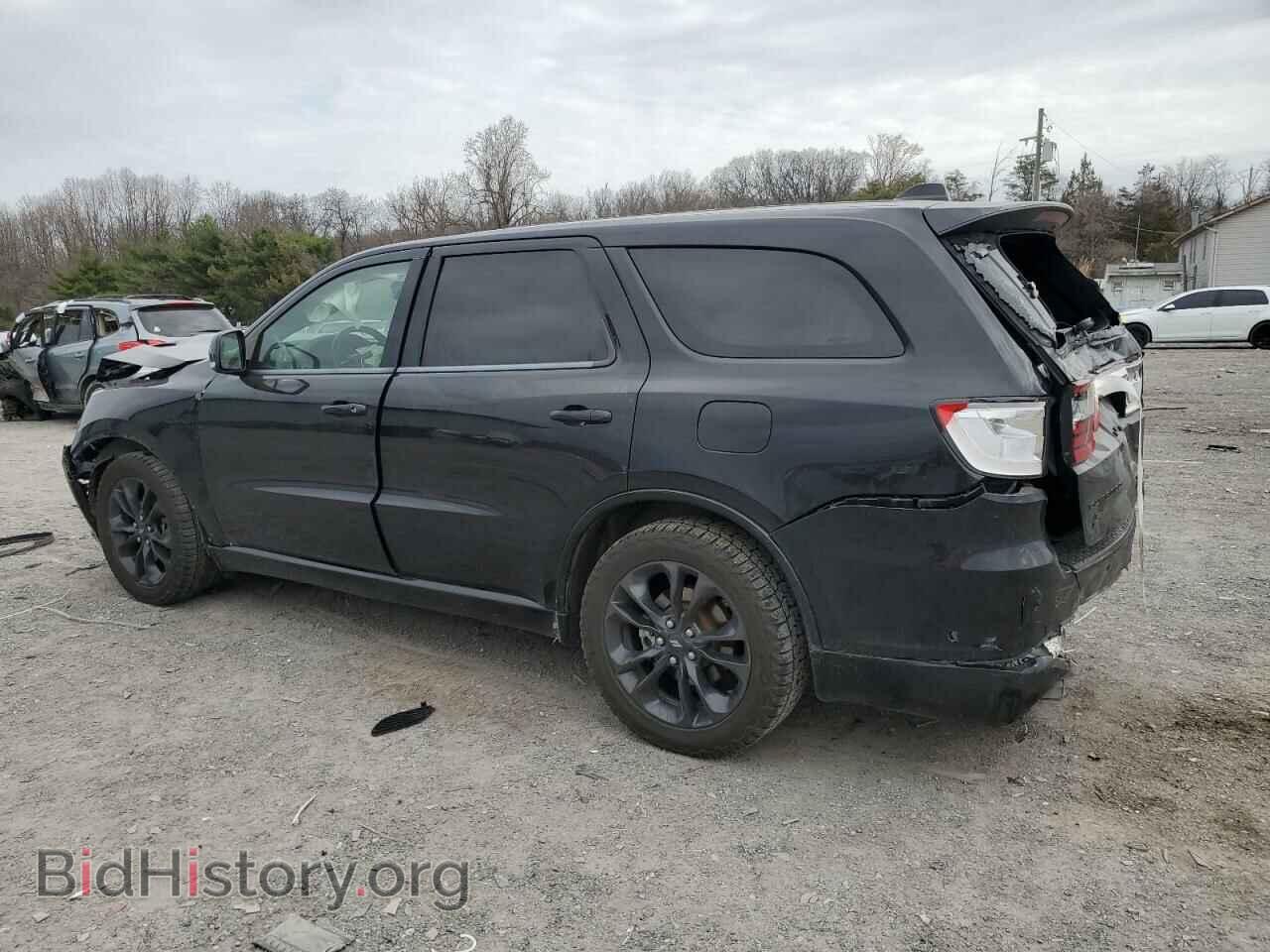 2021 DODGE DURANGO - VIN: 1C4SDJCT4MC558155 - Фото 2