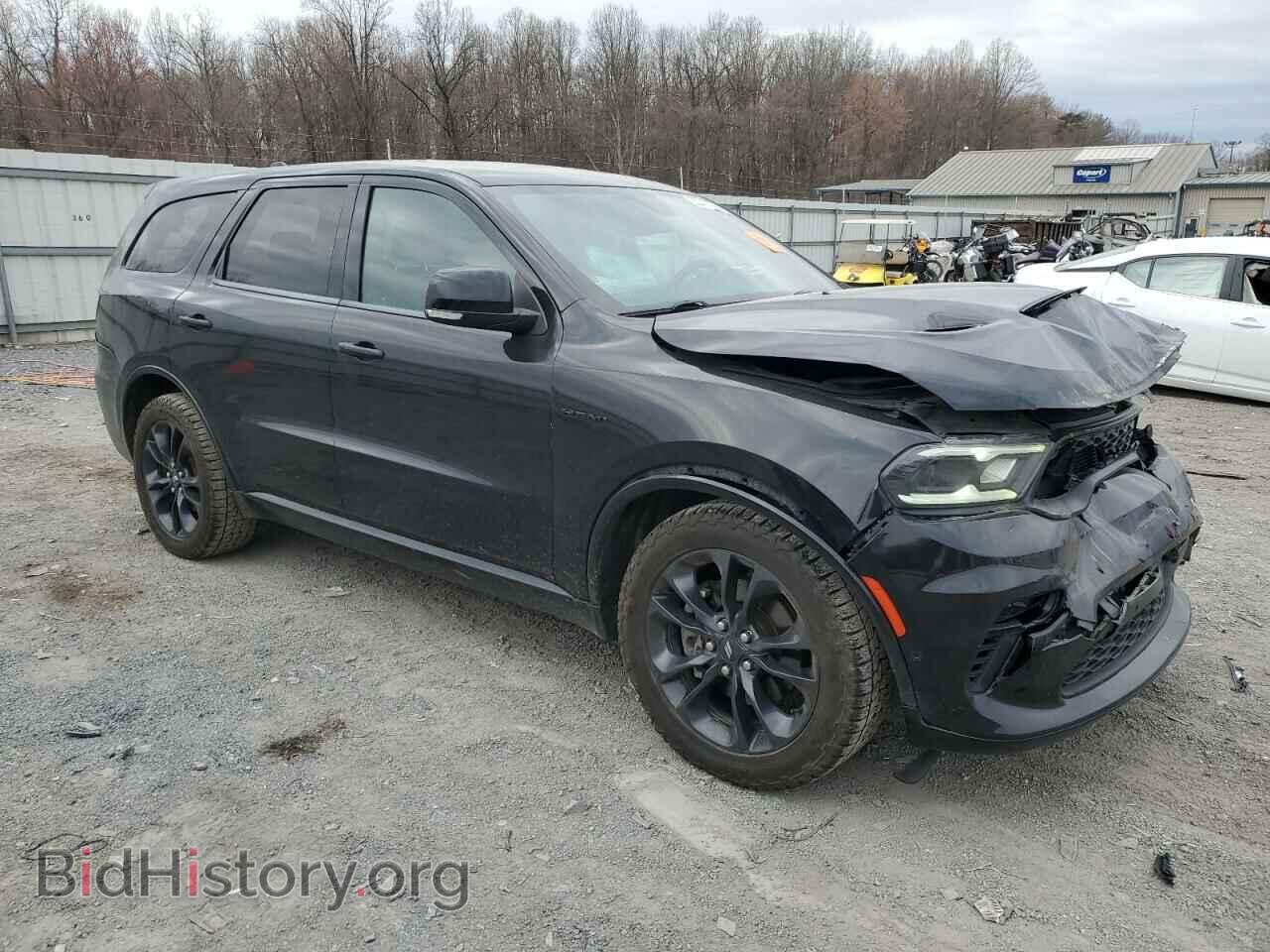 2021 DODGE DURANGO - VIN: 1C4SDJCT4MC558155 - Фото 4