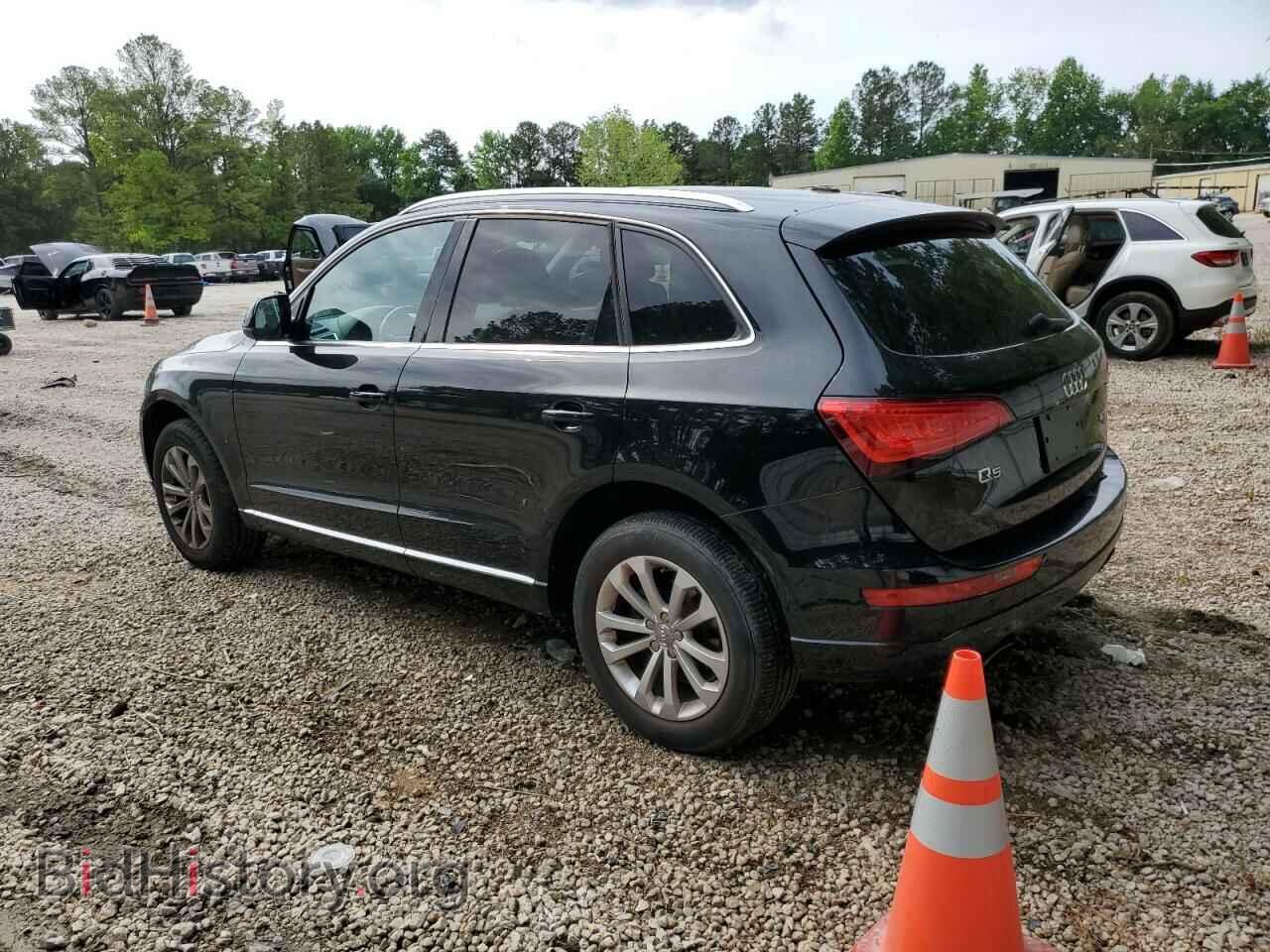 2014 AUDI Q5 - VIN: WA1CFAFP5EA090621 - Фото 2