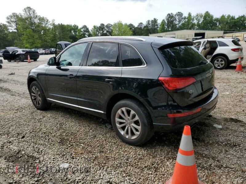 2014 Audi Q5 (VIN WA1CFAFP5EA090621) — фото 2 из 12