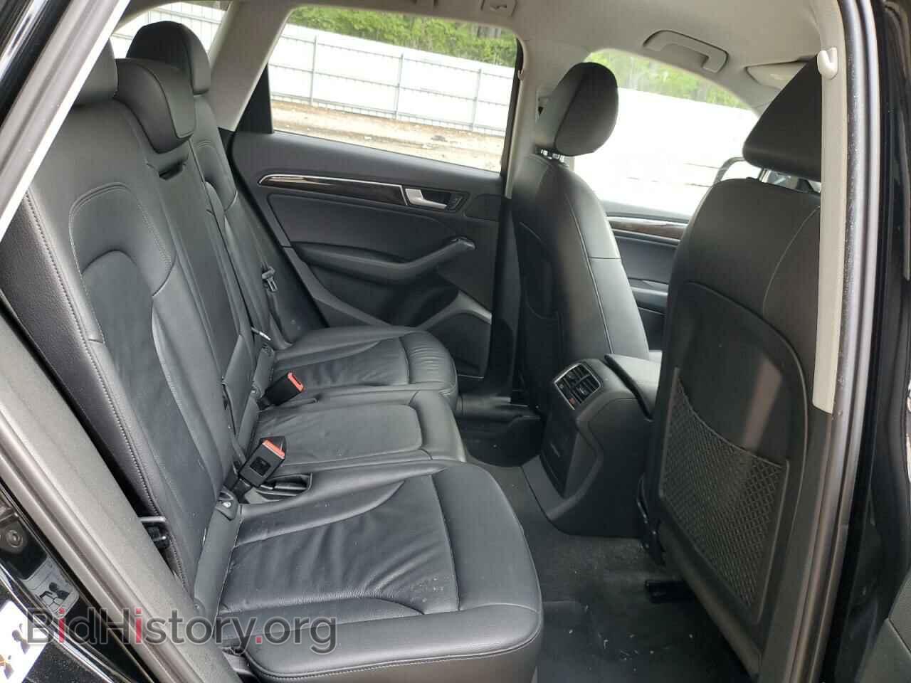 2014 AUDI Q5 - VIN: WA1CFAFP5EA090621 - Фото 10