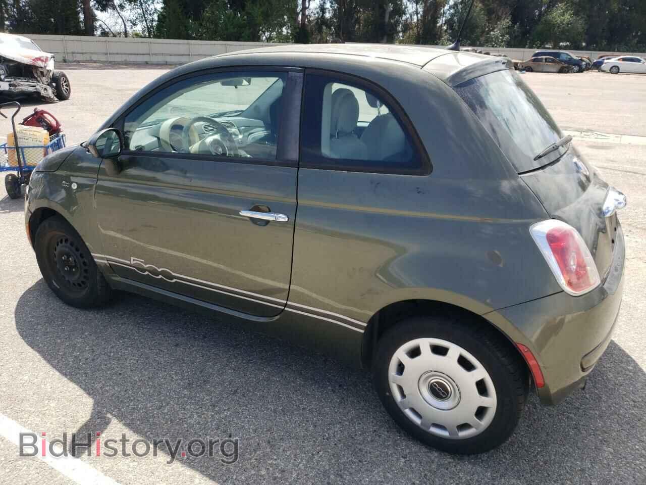 2012 FIAT 500 - VIN: 3C3CFFAR0CT114135 - Photo 2