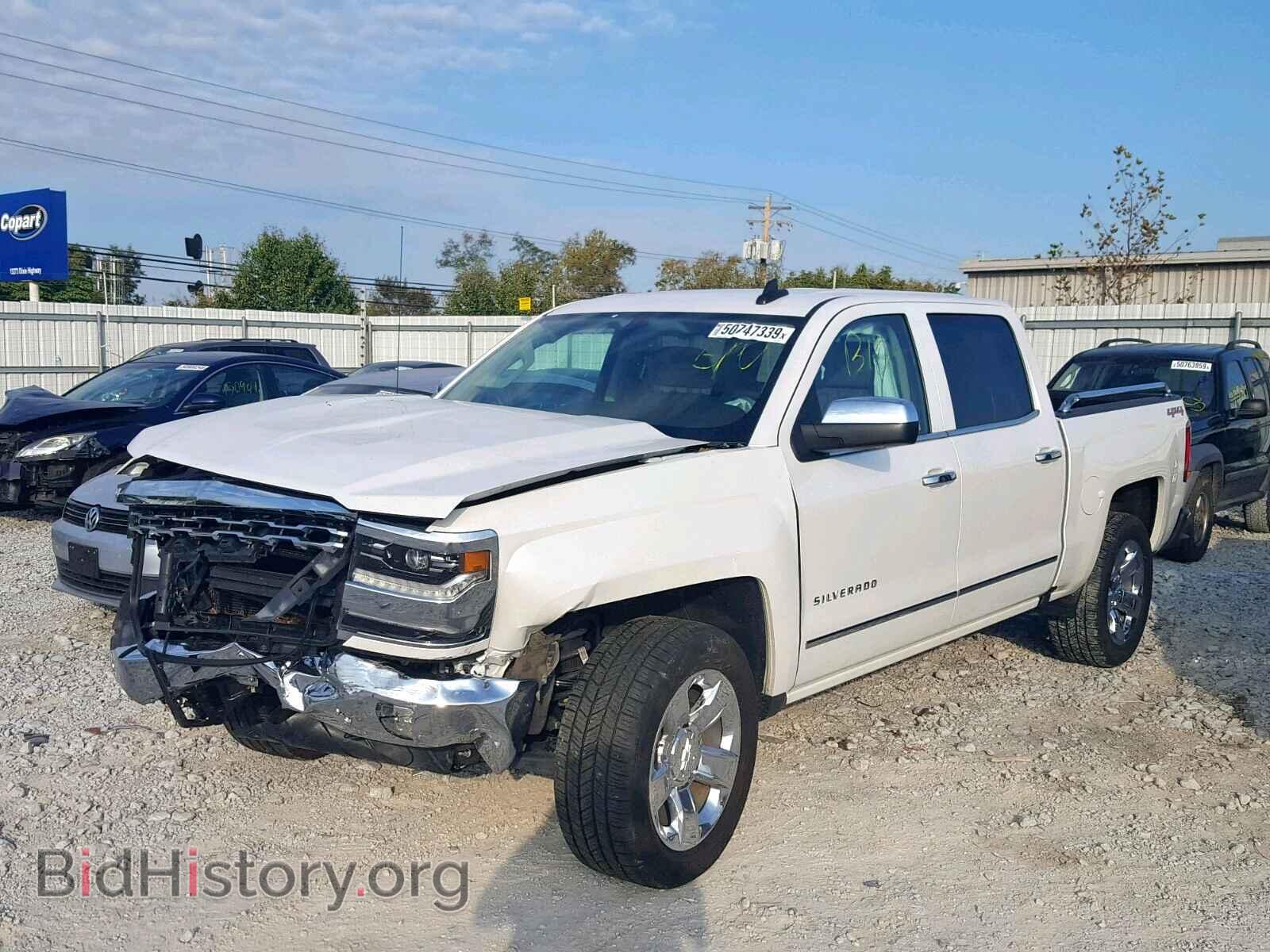 2017 CHEVROLET SILVERADO - VIN: 3GCUKSEC3HG199921 - Фото 2