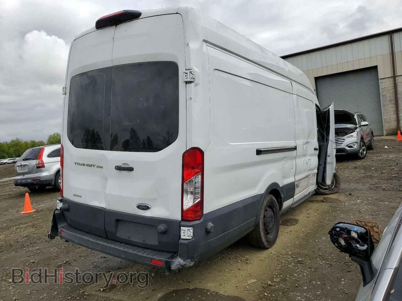 2018 FORD TRANSIT - VIN: 1FTYR3XG5JKA24233 - Фото 3